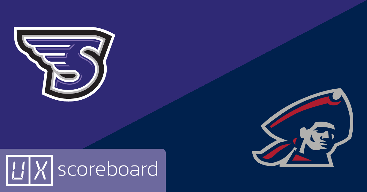 Stonehill Skyhawks vs Robert Morris Colonials game highlights