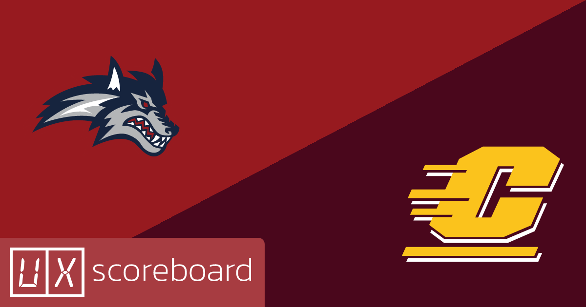 Stony Brook Seawolves vs Central Michigan Chippewas game highlights