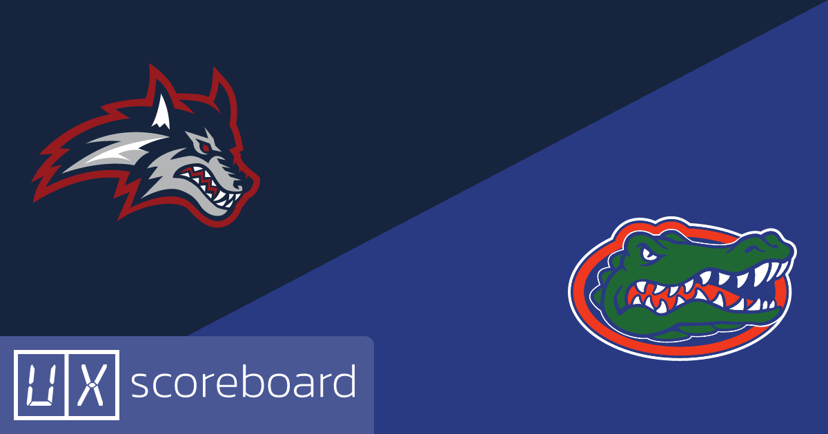 Stony Brook Seawolves vs Florida Gators game highlights