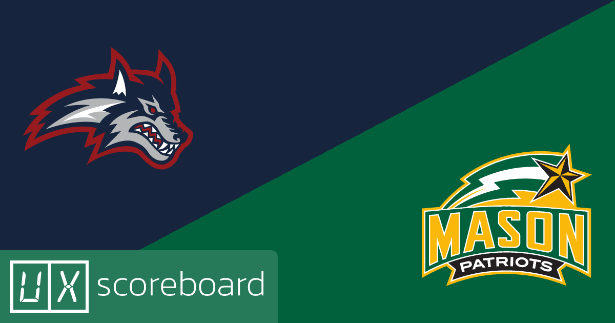 Stony Brook Seawolves vs George Mason Patriots game highlights