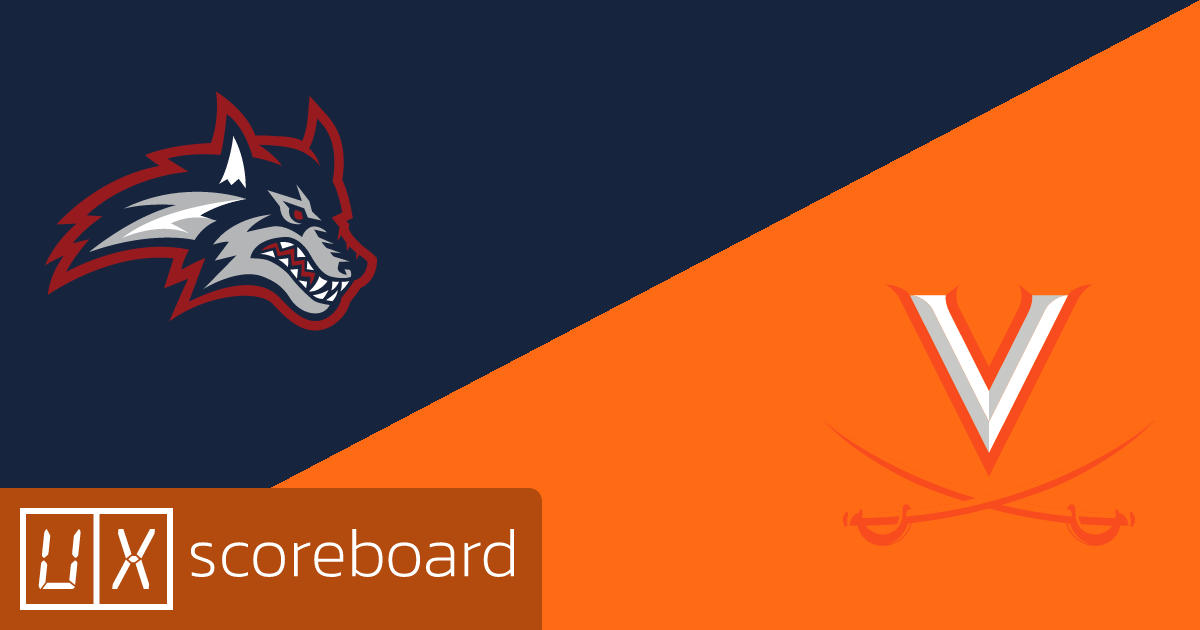 Stony Brook Seawolves vs Virginia Cavaliers game highlights