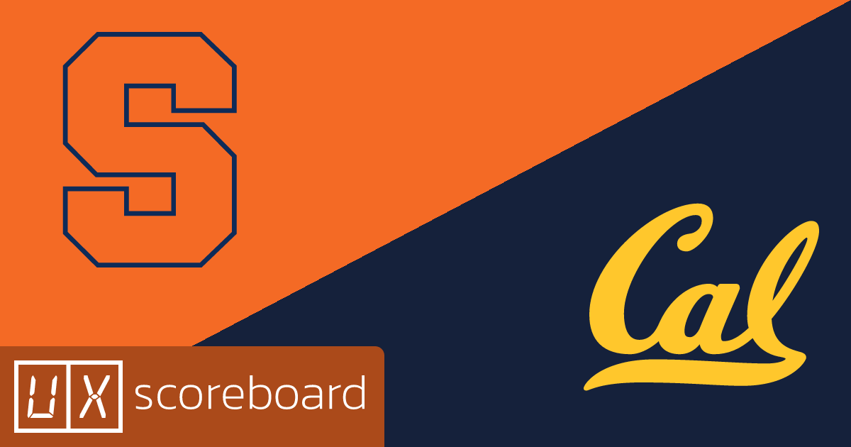 Syracuse Orange vs California Golden Bears game highlights