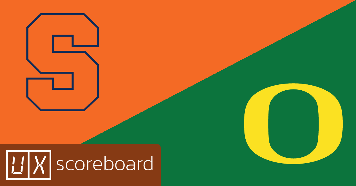 Syracuse Orange vs Oregon Ducks game highlights