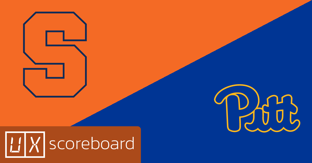 Syracuse Orange vs Pittsburgh Panthers game highlights