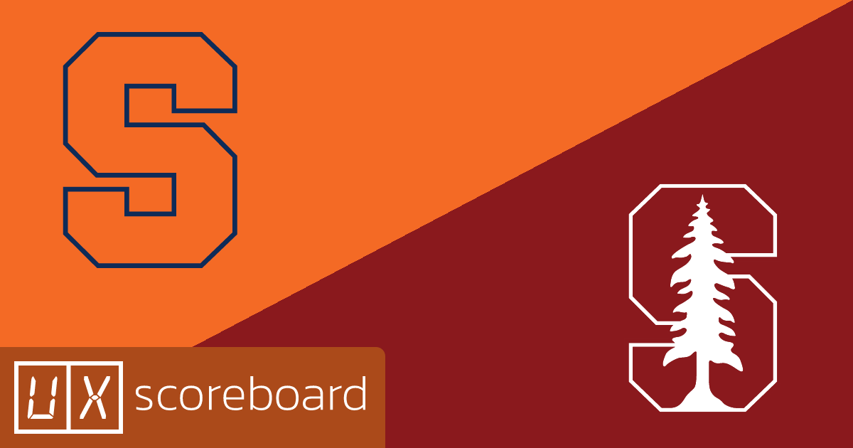 Syracuse Orange vs Stanford Cardinal game highlights