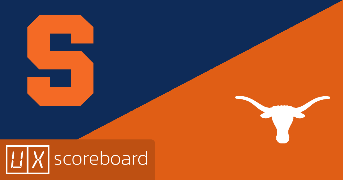 Syracuse Orange vs Texas Longhorns game highlights