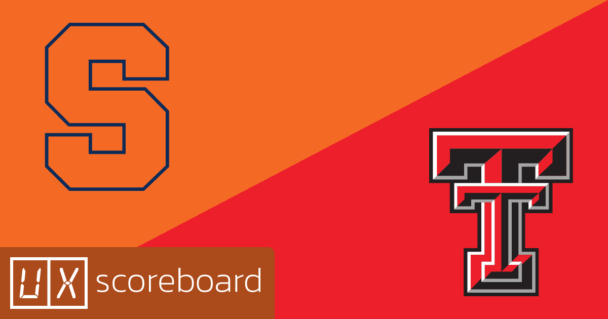 Syracuse Orange vs Texas Tech Red Raiders game highlights