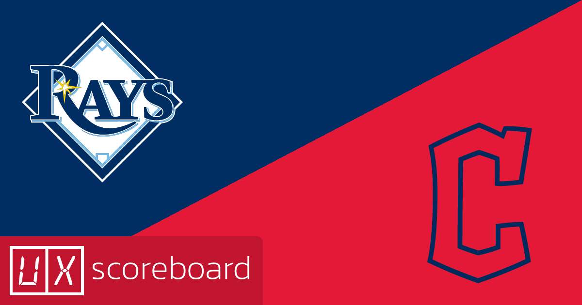Tampa Bay Rays vs Cleveland Guardians game highlights