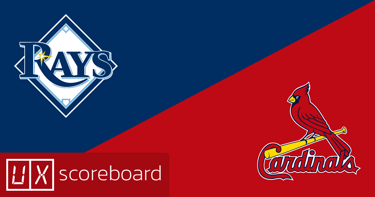 Tampa Bay Rays vs St. Louis Cardinals game highlights