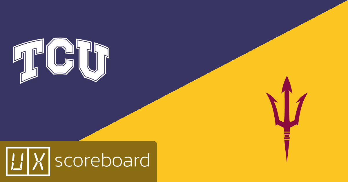 TCU Horned Frogs vs Arizona State Sun Devils game highlights