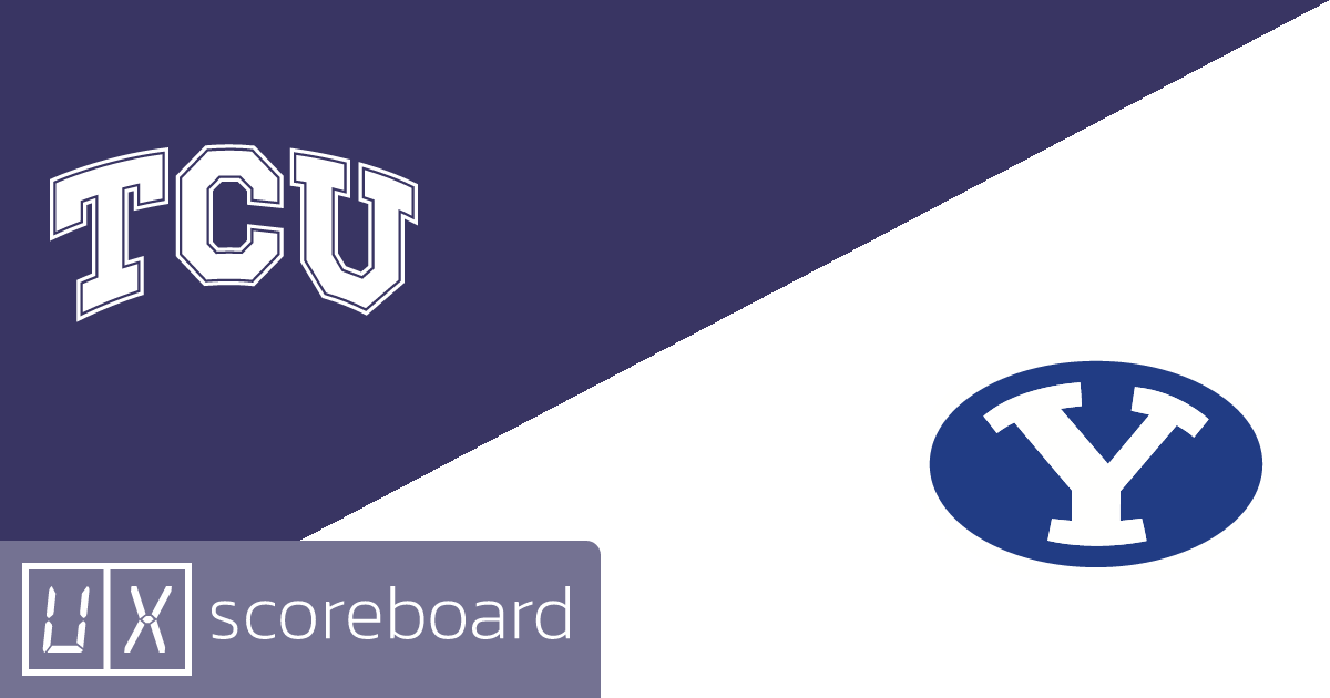 TCU Horned Frogs vs BYU Cougars game highlights
