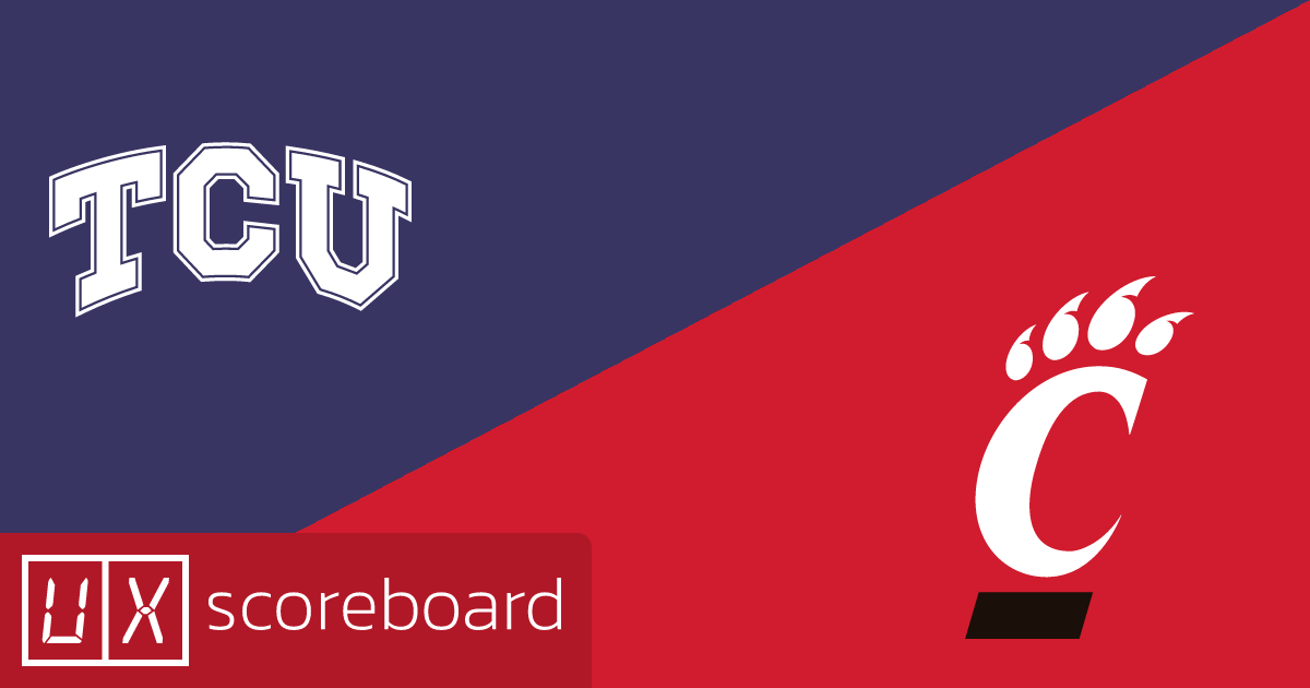 TCU Horned Frogs vs Cincinnati Bearcats game highlights