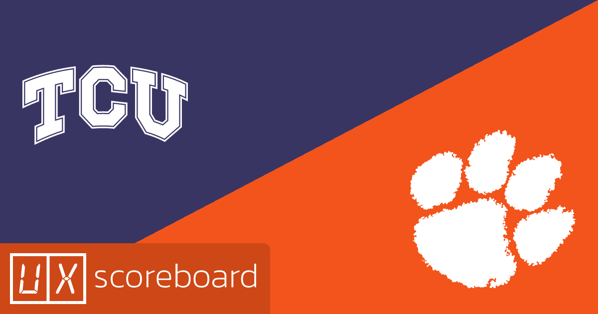 TCU Horned Frogs vs Clemson Tigers game highlights