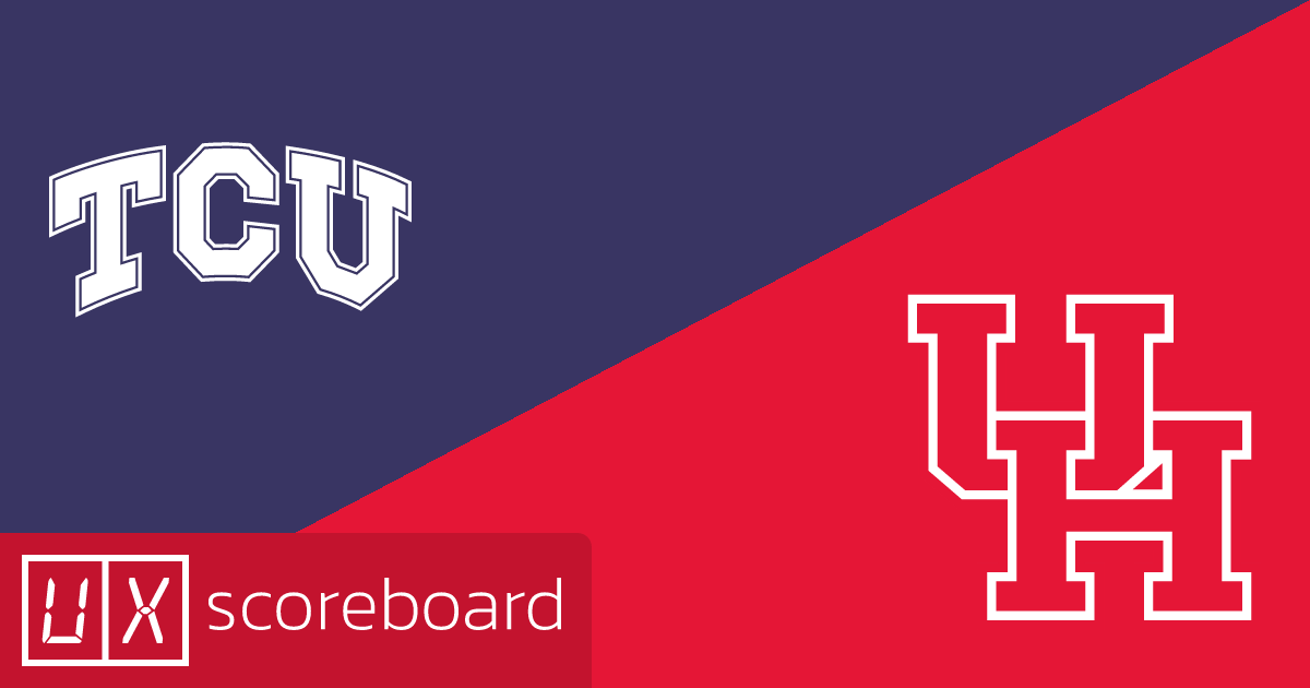 TCU Horned Frogs vs Houston Cougars game highlights