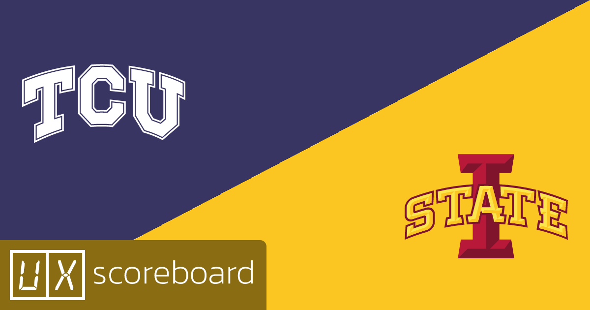TCU Horned Frogs vs Iowa State Cyclones game highlights