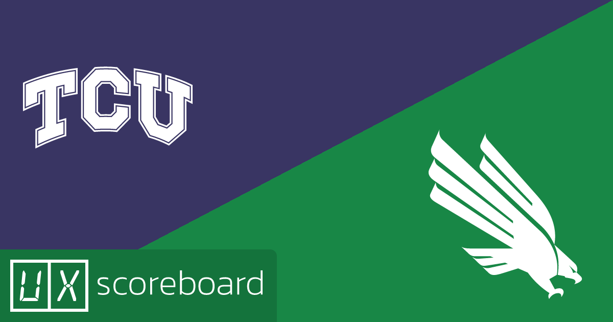 TCU Horned Frogs vs North Texas Mean Green game highlights