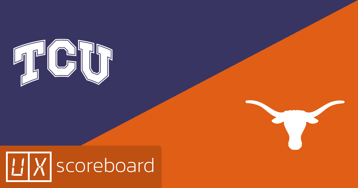 TCU Horned Frogs vs Texas Longhorns game highlights