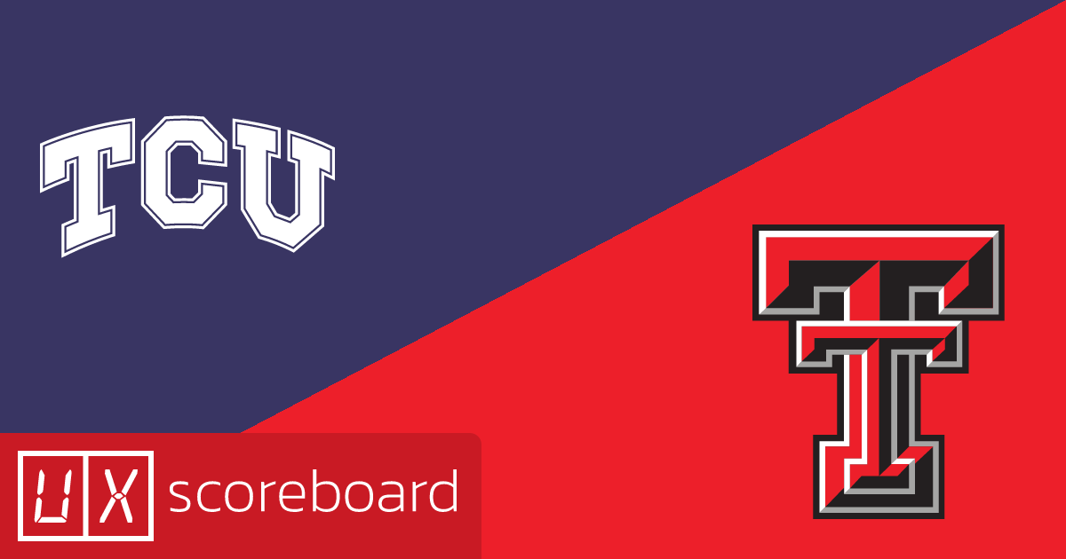TCU Horned Frogs vs Texas Tech Red Raiders game highlights