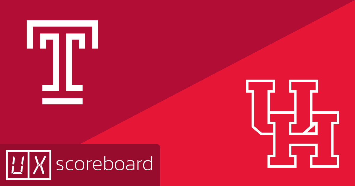 Temple Owls vs Houston Cougars game highlights