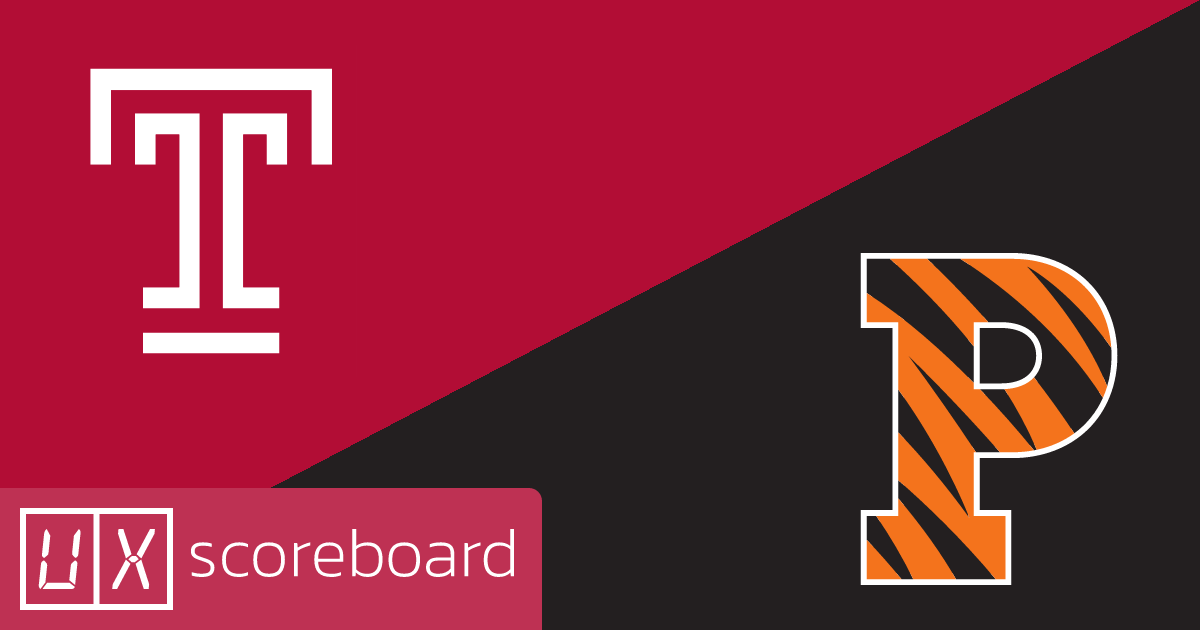 Temple Owls vs Princeton Tigers game highlights