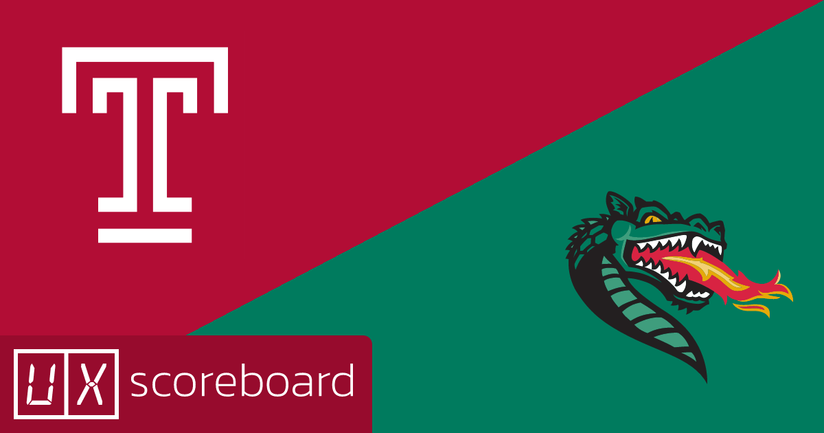 Temple Owls vs UAB Blazers game highlights