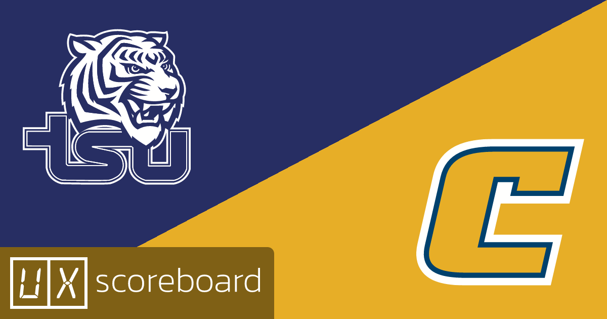 Tennessee State Tigers vs Chattanooga Mocs game highlights