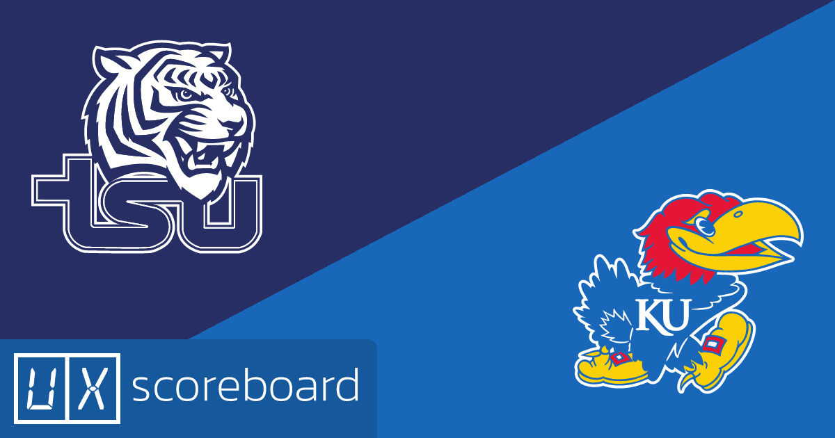 Tennessee State Tigers vs Kansas Jayhawks game highlights