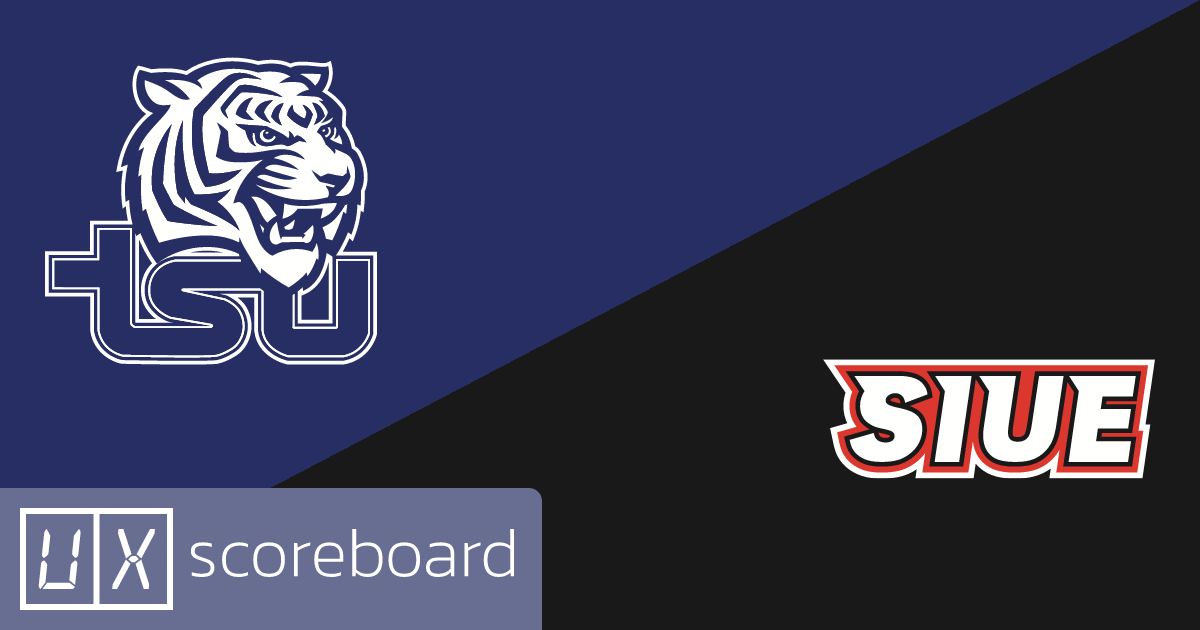 Tennessee State Tigers vs SIU Edwardsville Cougars game highlights