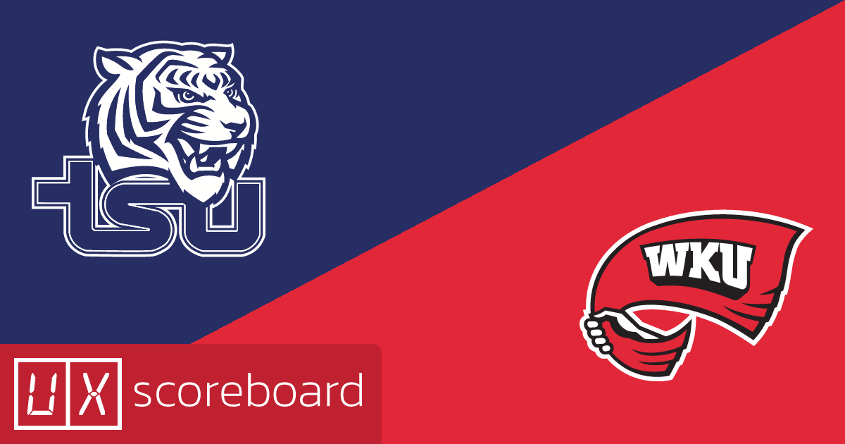 Tennessee State Tigers vs Western Kentucky Hilltoppers game highlights