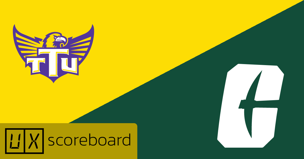 Tennessee Tech Golden Eagles vs Charlotte 49ers game highlights