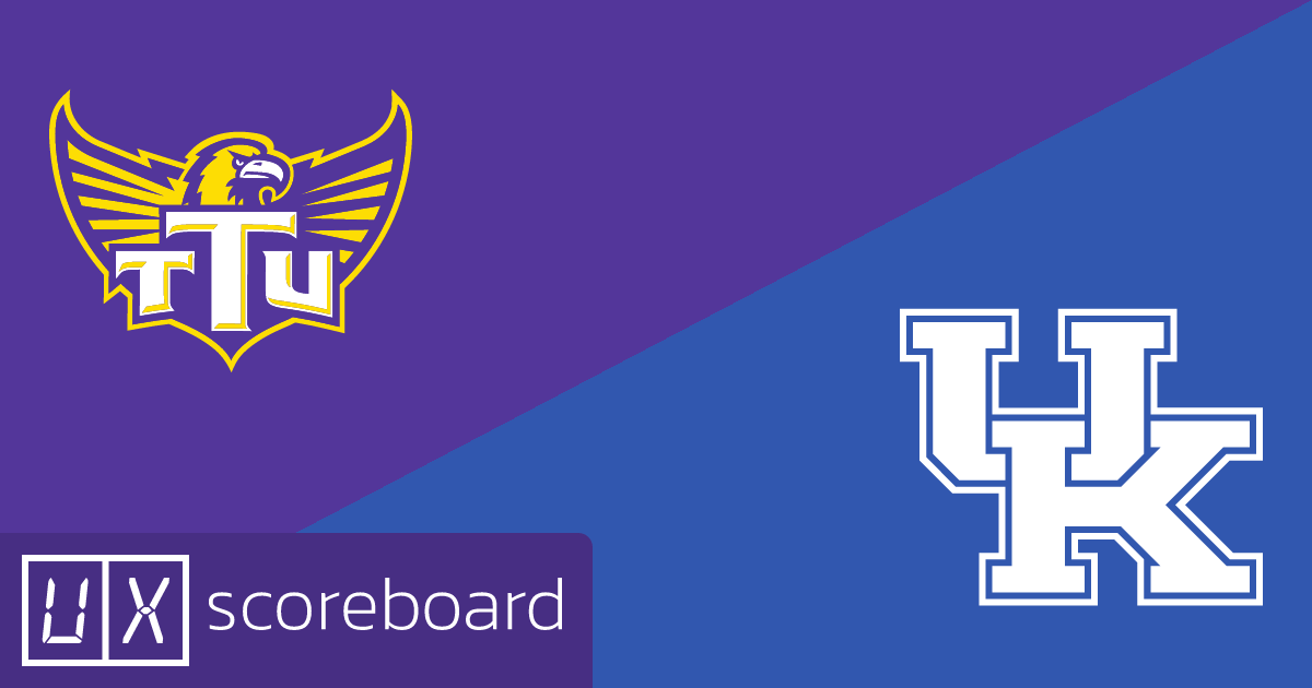Tennessee Tech Golden Eagles vs Kentucky Wildcats game highlights
