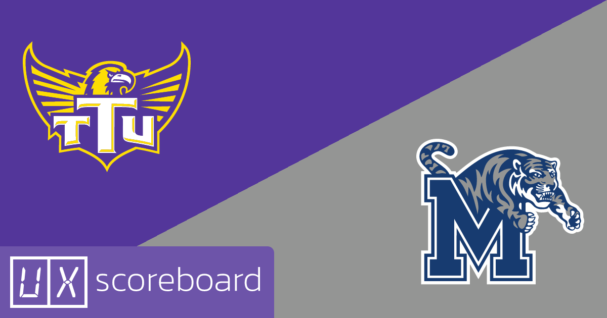 Tennessee Tech Golden Eagles vs Memphis Tigers game highlights