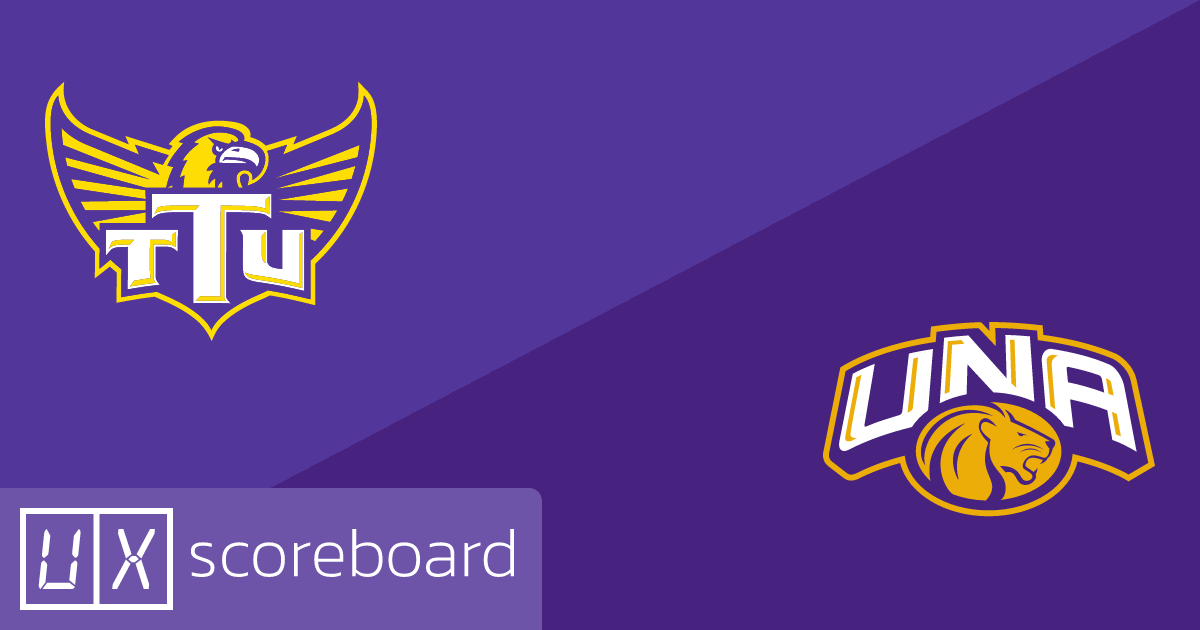 Tennessee Tech Golden Eagles vs North Alabama Lions game highlights