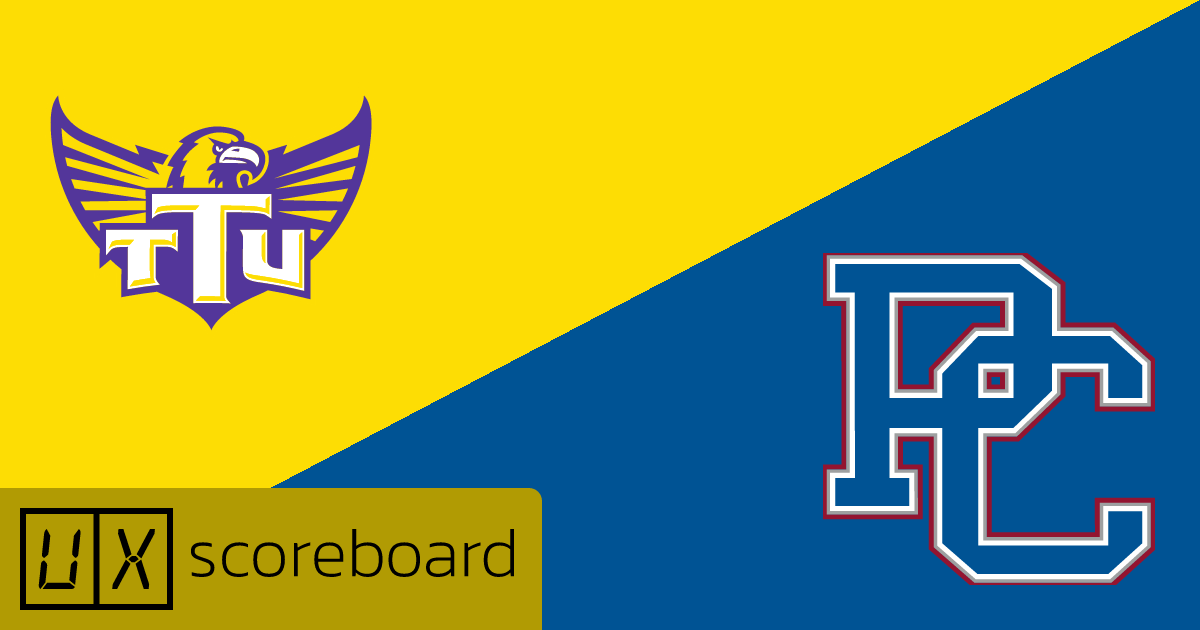 Tennessee Tech Golden Eagles vs Presbyterian Blue Hose game highlights