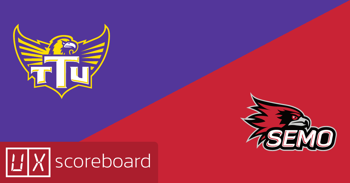Tennessee Tech Golden Eagles vs Southeast Missouri State Redhawks game highlights