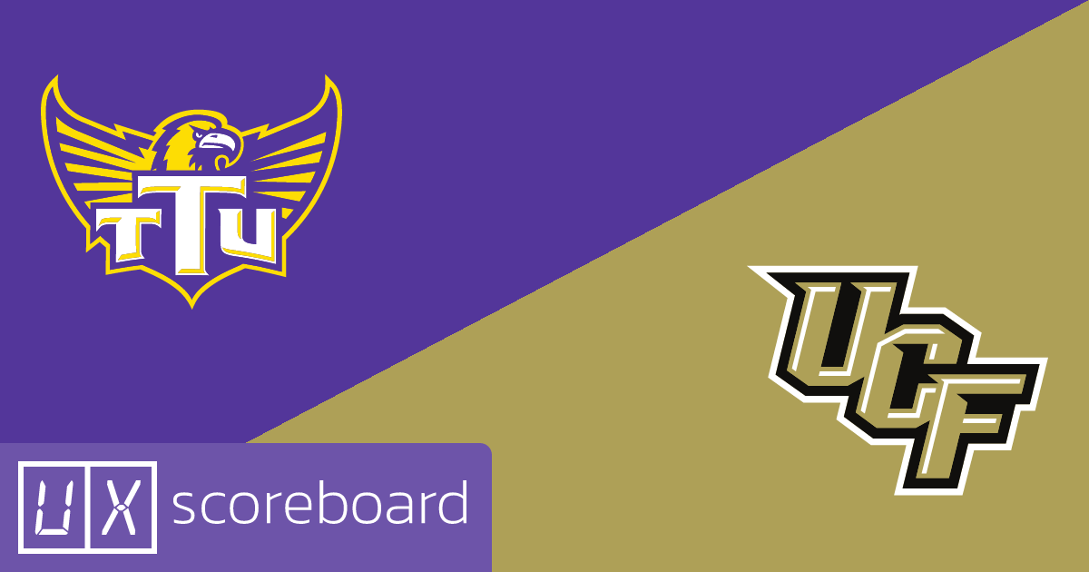 Tennessee Tech Golden Eagles vs UCF Knights game highlights