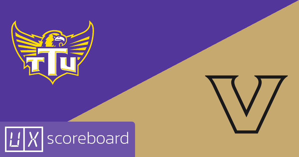 Tennessee Tech Golden Eagles vs Vanderbilt Commodores game highlights