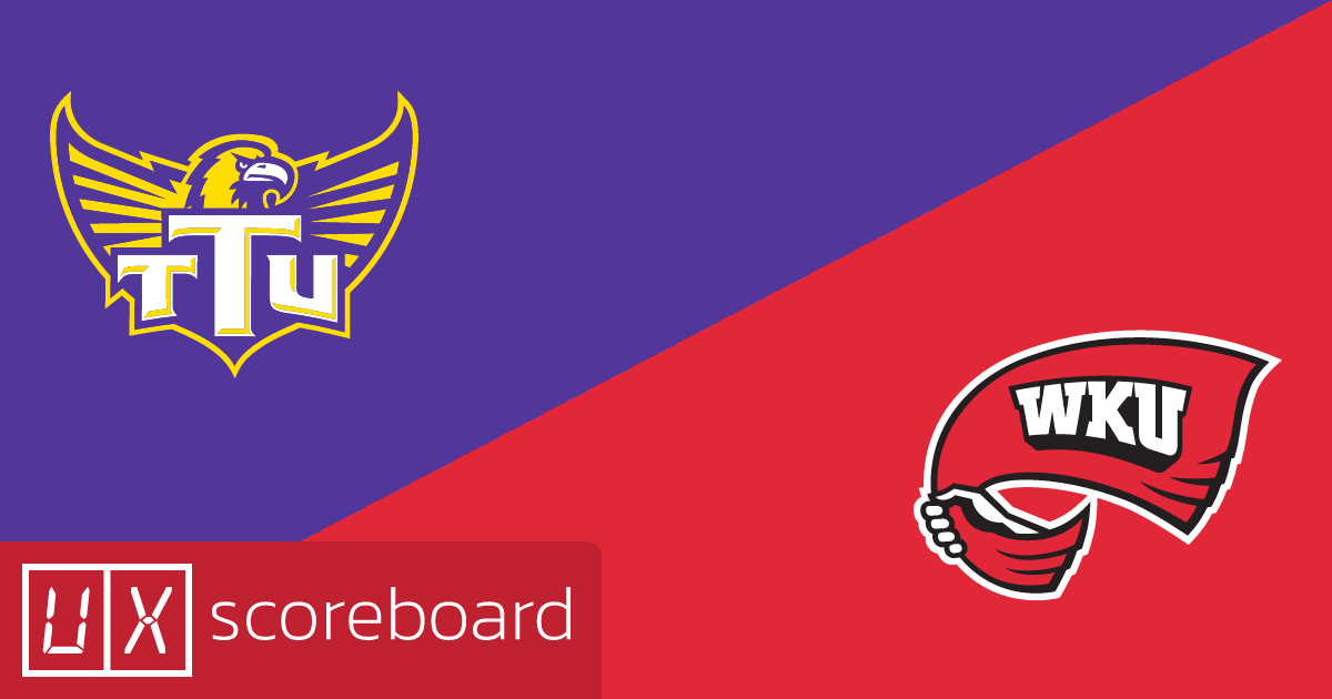 Tennessee Tech Golden Eagles vs Western Kentucky Hilltoppers game highlights