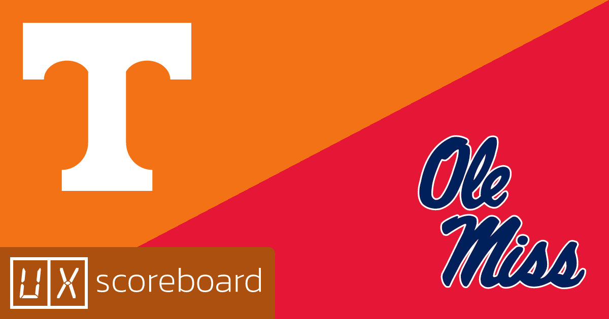 Tennessee Volunteers vs Ole Miss Rebels game highlights