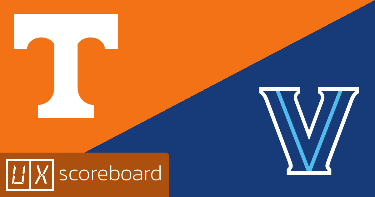 Tennessee Volunteers vs Villanova Wildcats game highlights