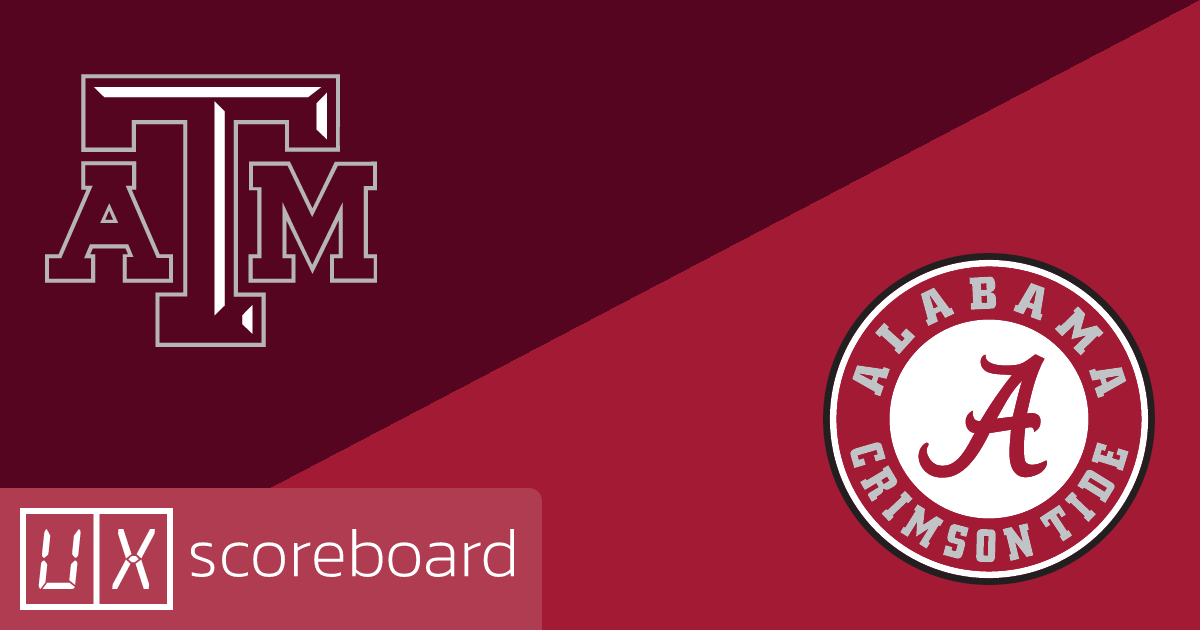 Texas A&M Aggies vs Alabama Crimson Tide game highlights