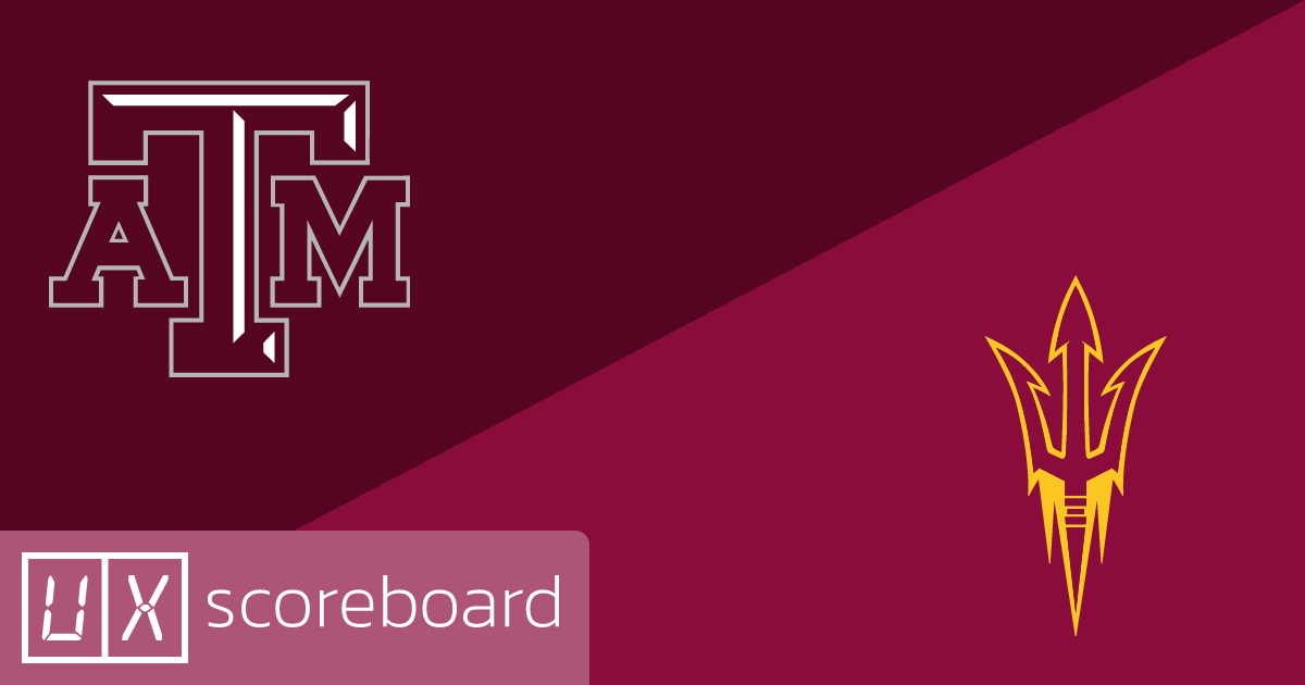 Texas A&M Aggies vs Arizona State Sun Devils game highlights