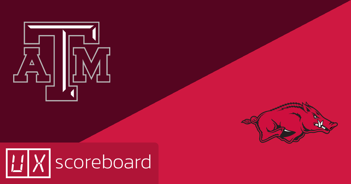 Texas A&M Aggies vs Arkansas Razorbacks game highlights