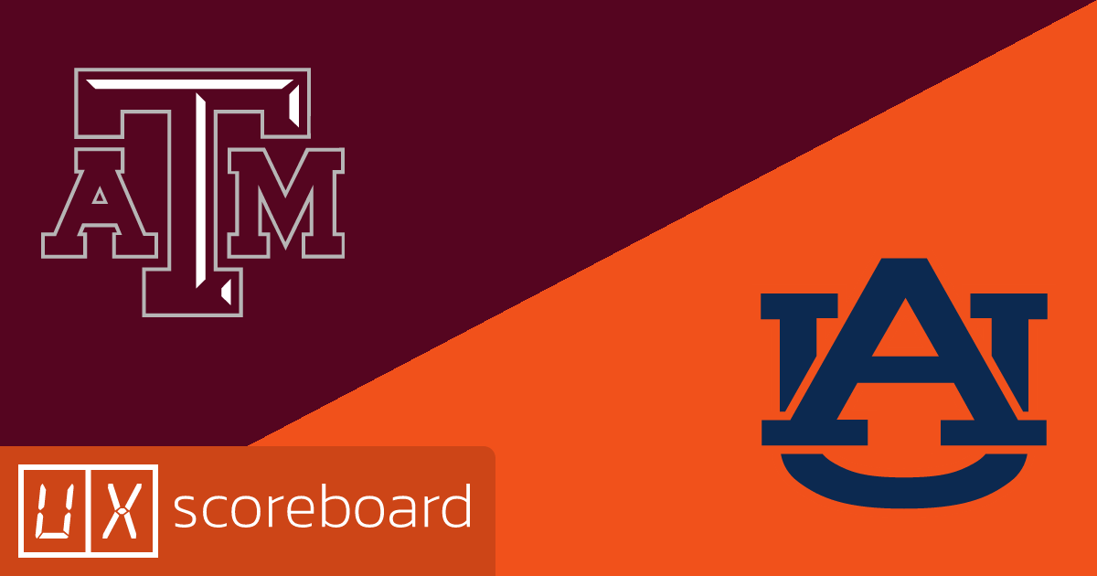 Texas A&M Aggies vs Auburn Tigers game highlights