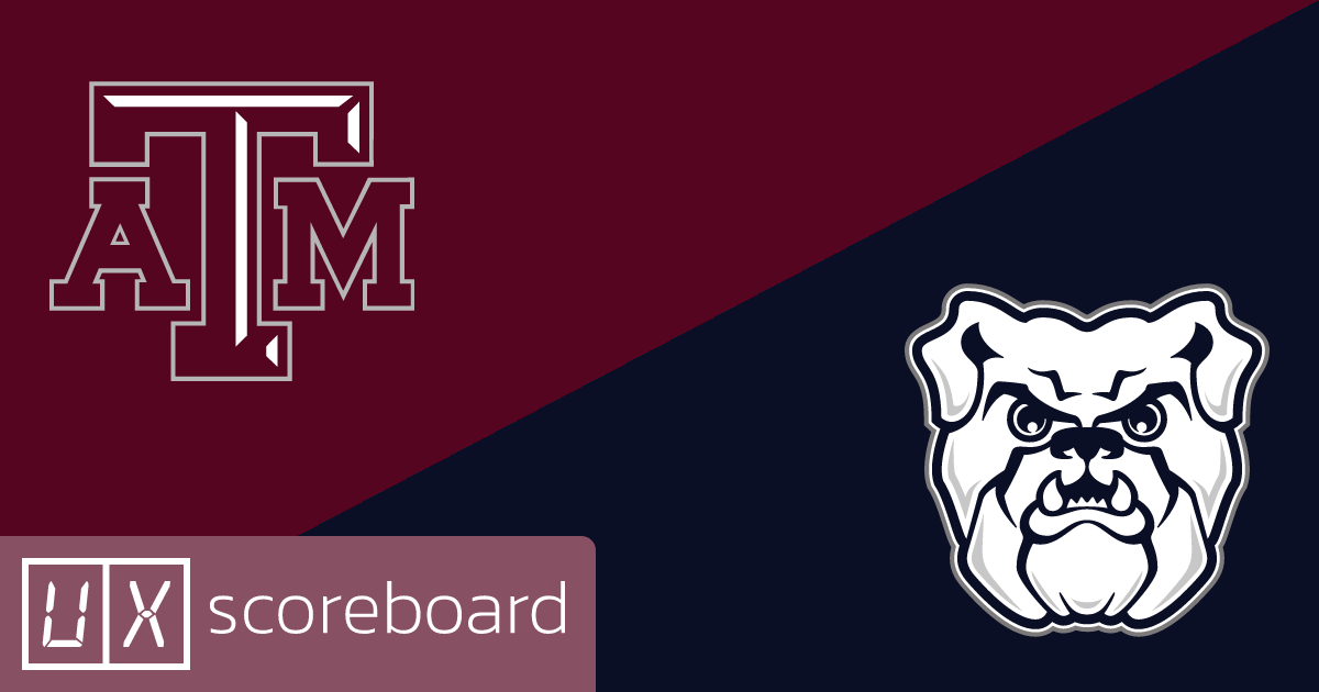 Texas A&M Aggies vs Butler Bulldogs game highlights