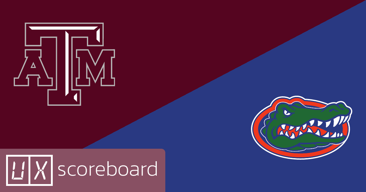 Texas A&M Aggies vs Florida Gators game highlights
