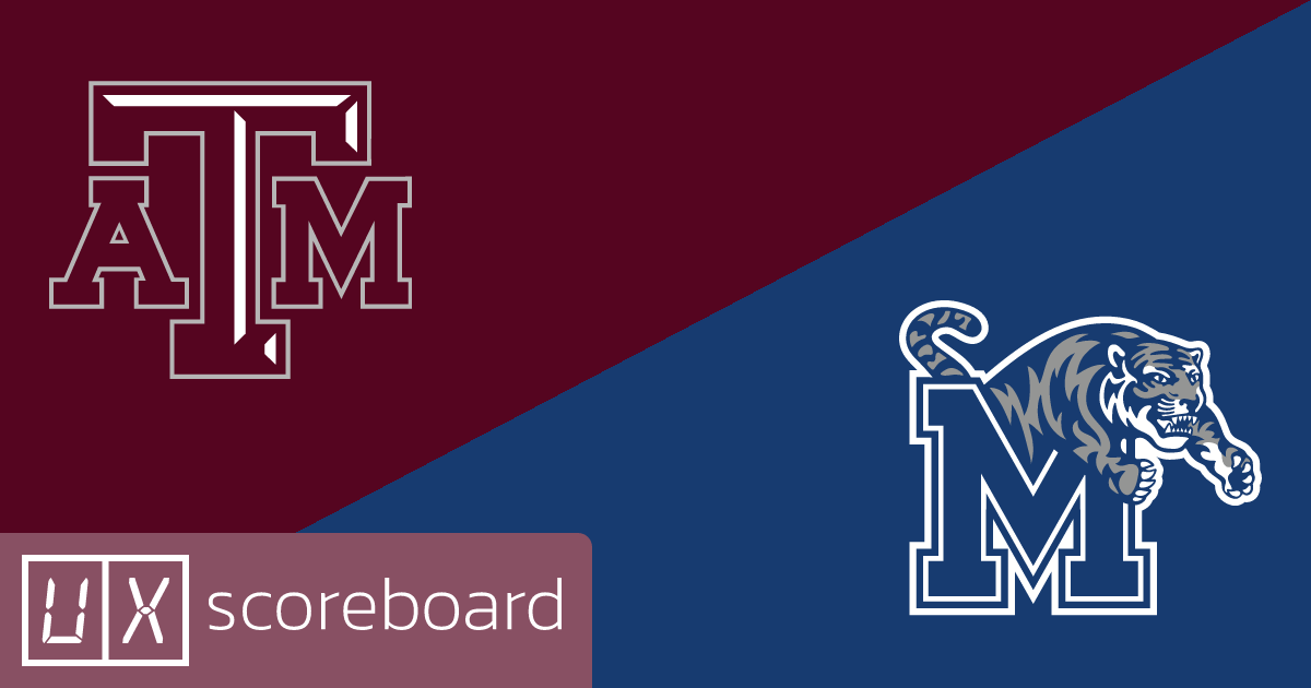 Texas A&M Aggies vs Memphis Tigers game highlights