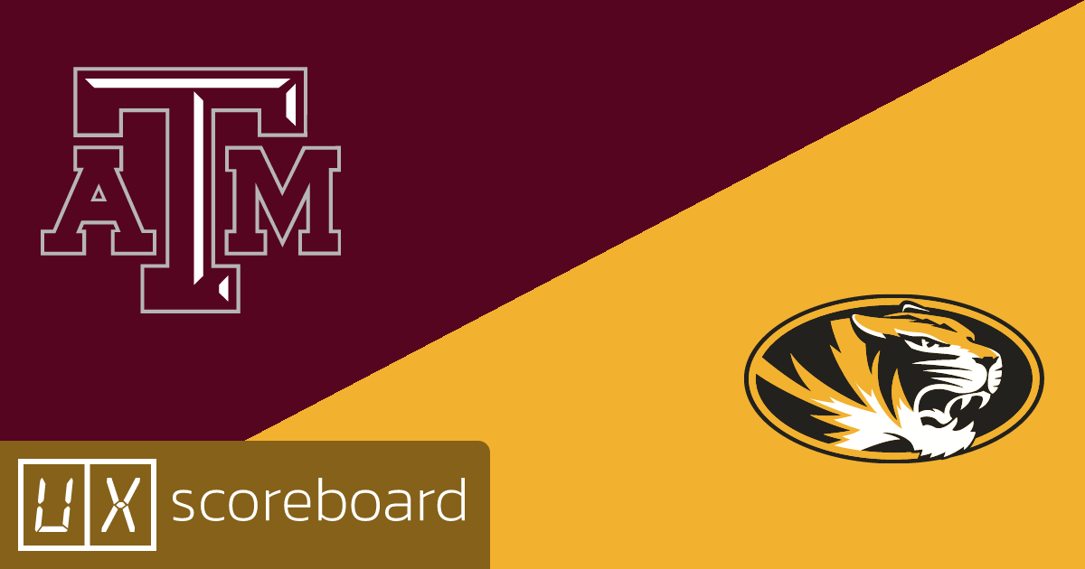 Texas A&M Aggies vs Missouri Tigers game highlights