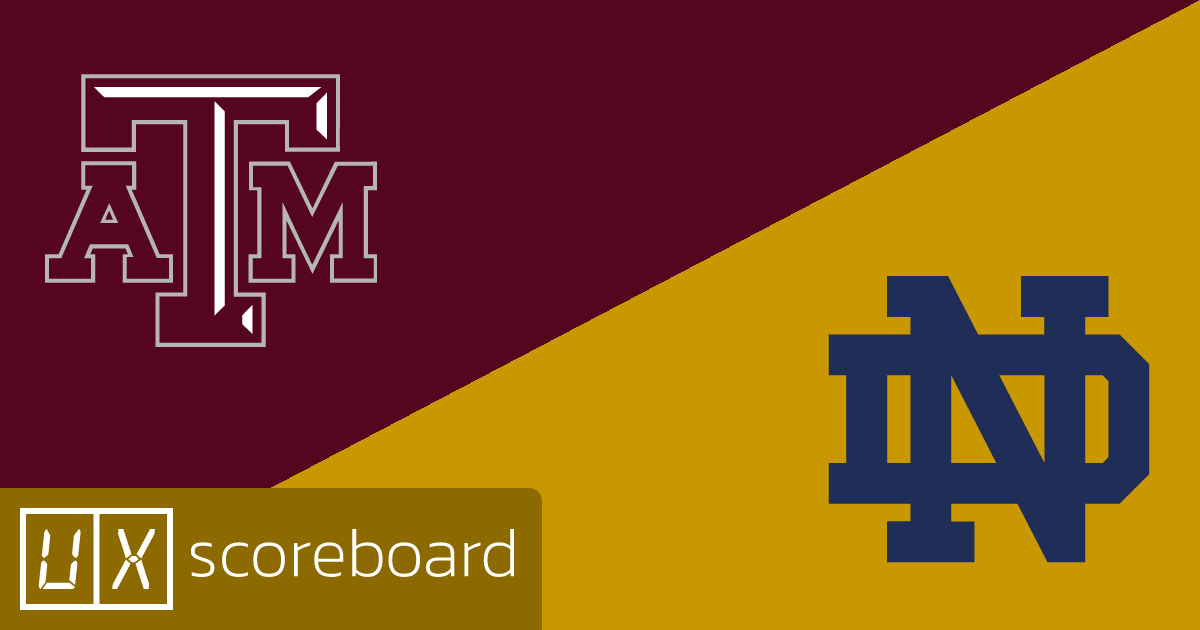 Texas A&M Aggies vs Notre Dame Fighting Irish game highlights