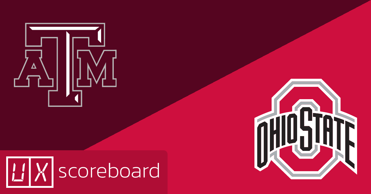 Texas A&M Aggies vs Ohio State Buckeyes game highlights